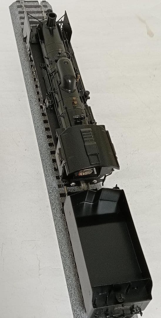 HOゲージ 宮沢模型 Ｃ57蒸気機関車 、メンテナンス済