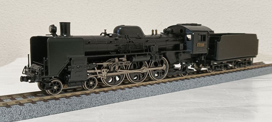 HOゲージ 宮沢模型 Ｃ57蒸気機関車 、メンテナンス済