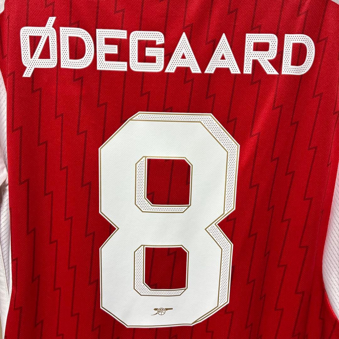 アーセナル ØDEGAARD 8 XL 正規品 23-24 ホーム ユニフォーム