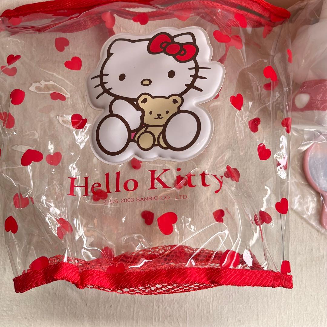 【貴重美品】ハロキティー　お風呂セット