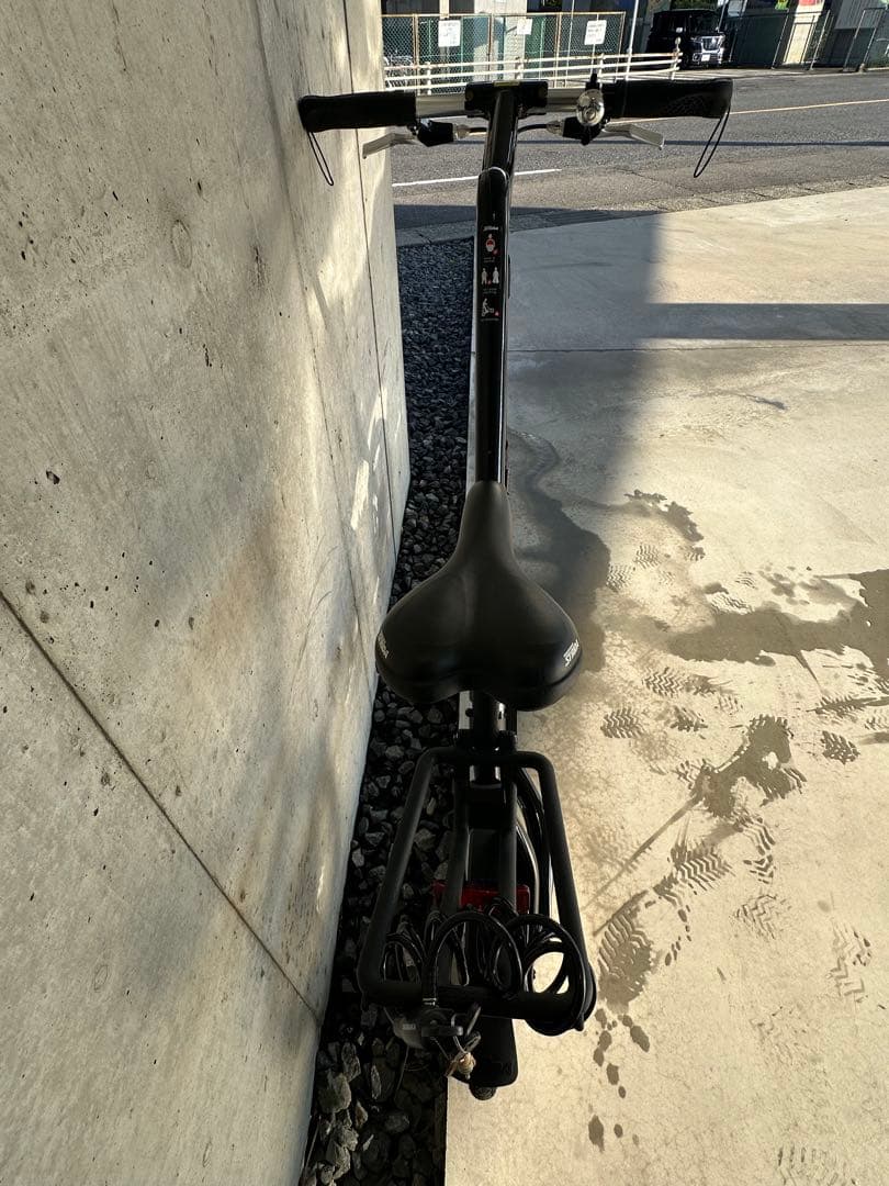 STAIDA/ストライダ 折りたたみ自転車 ブラック