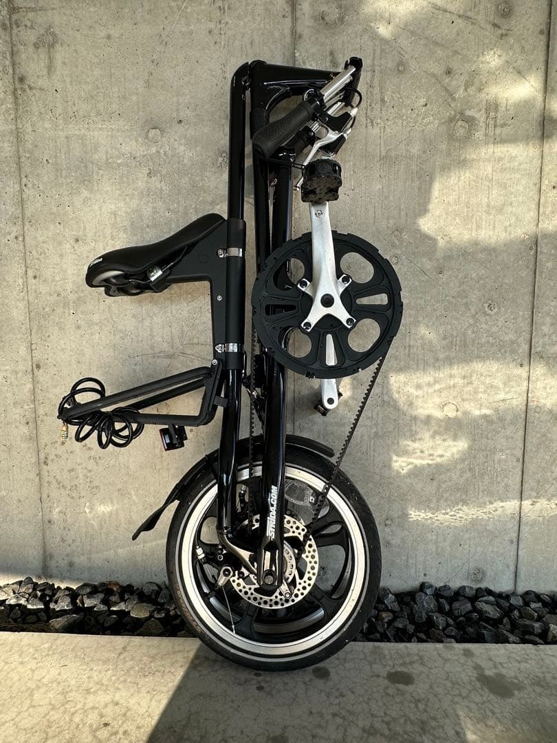 STAIDA/ストライダ 折りたたみ自転車 ブラック