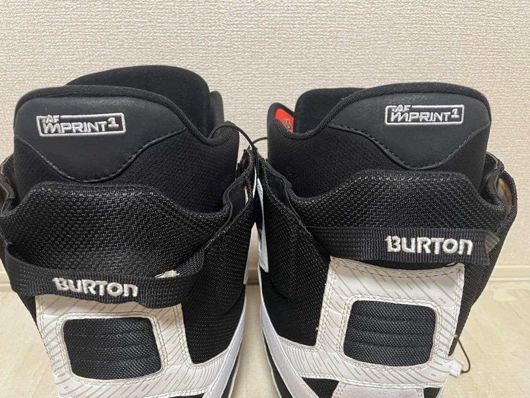 BURTON バートン ブーツ MOTO アジアンフィット ホワイト27cm