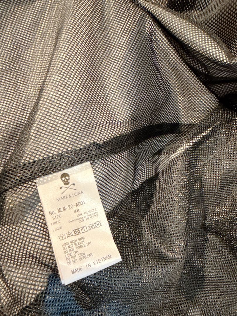 美品 ★ MARK&LONA 木村拓哉さん着用 ブルゾン マーク&ロナ アウター