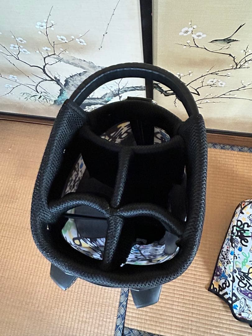 【新品未使用】AZROF アズロフ 9型 スタンドキャディバッグ