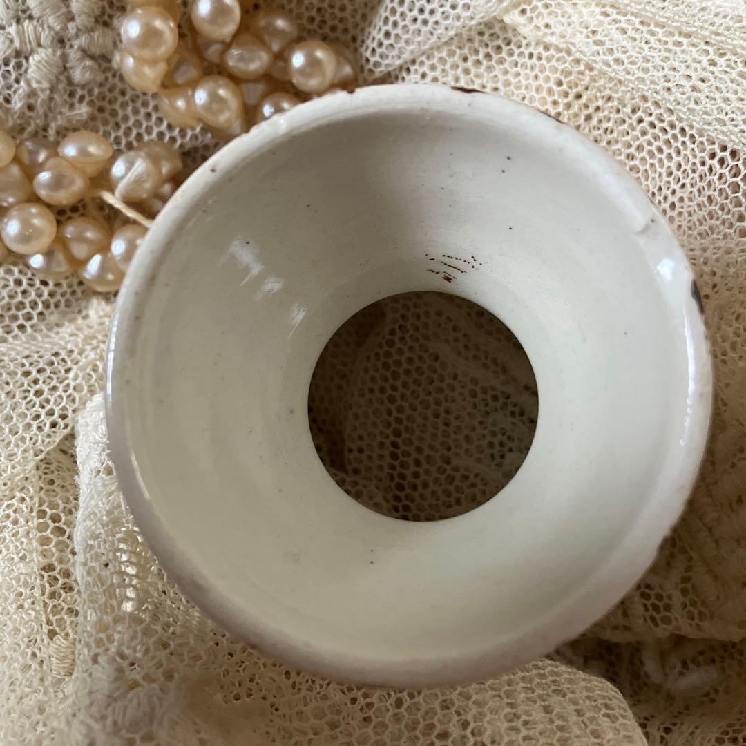 フランスアンティーク ショワジールロワ コクティエ　エッグスタンド