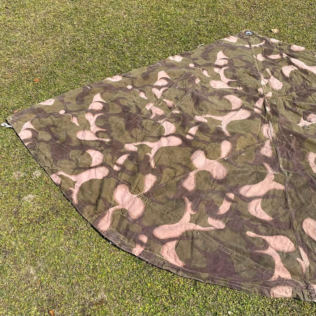 t*o様 超レア！ハンガリー軍　軍幕⑧　初期型　２枚　ポール・ペグセット　ワンポ