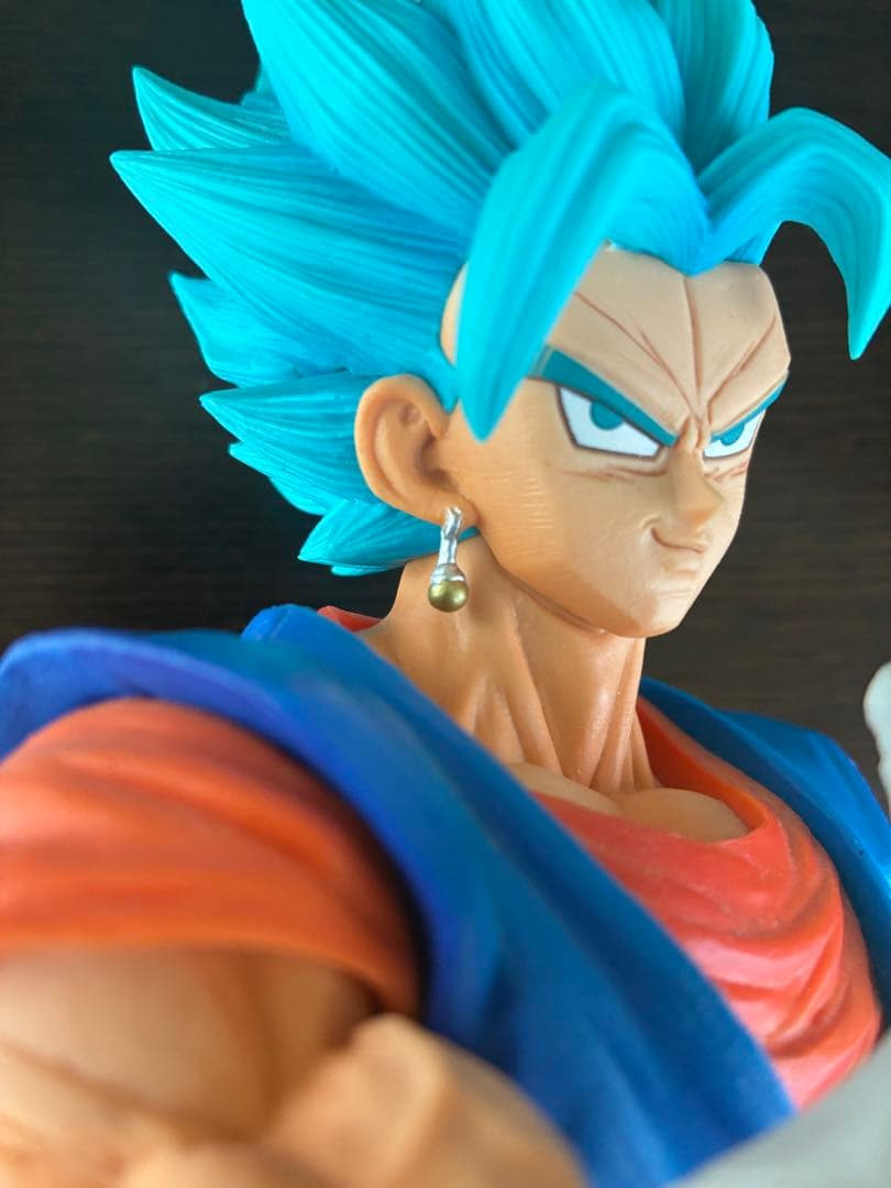 ドラゴンボール 超 ベジットブルーフィギュア 約30cm 箱無し
