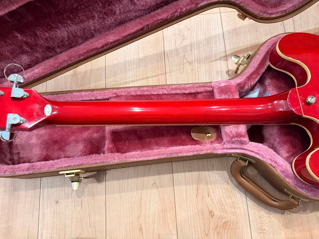 Burny SRSA-65 セミアコ　ハードケース付　(FERNANDES)