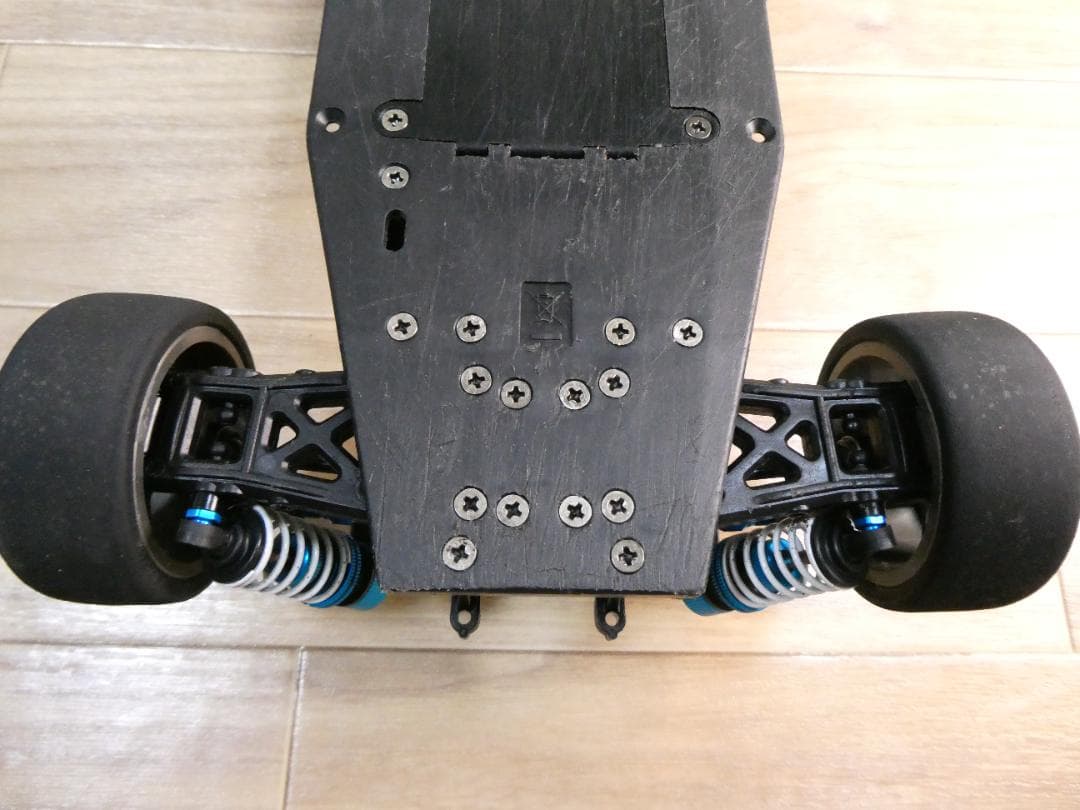 【きゃざま】タミヤ　TA06-PRO　1/10 EP ツーリングカー