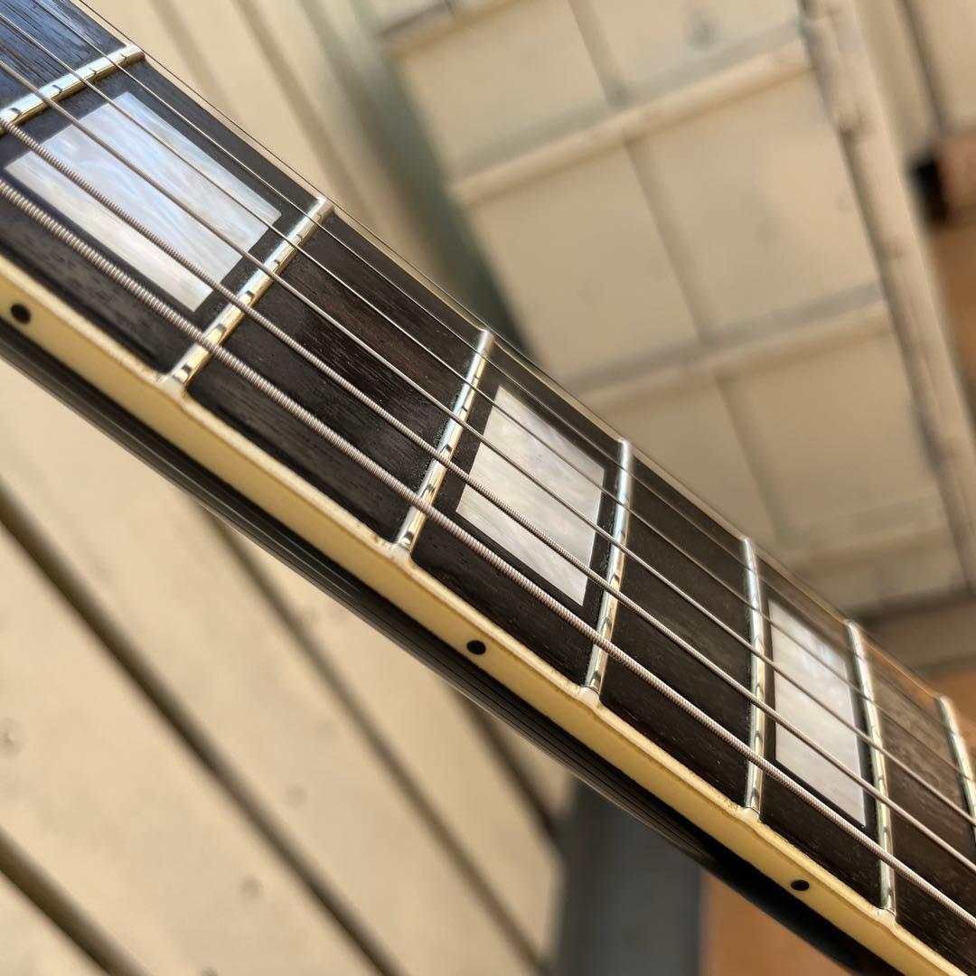 [美品] バーニー　レスポールカスタム RLC-60 1980年代ハードケース付