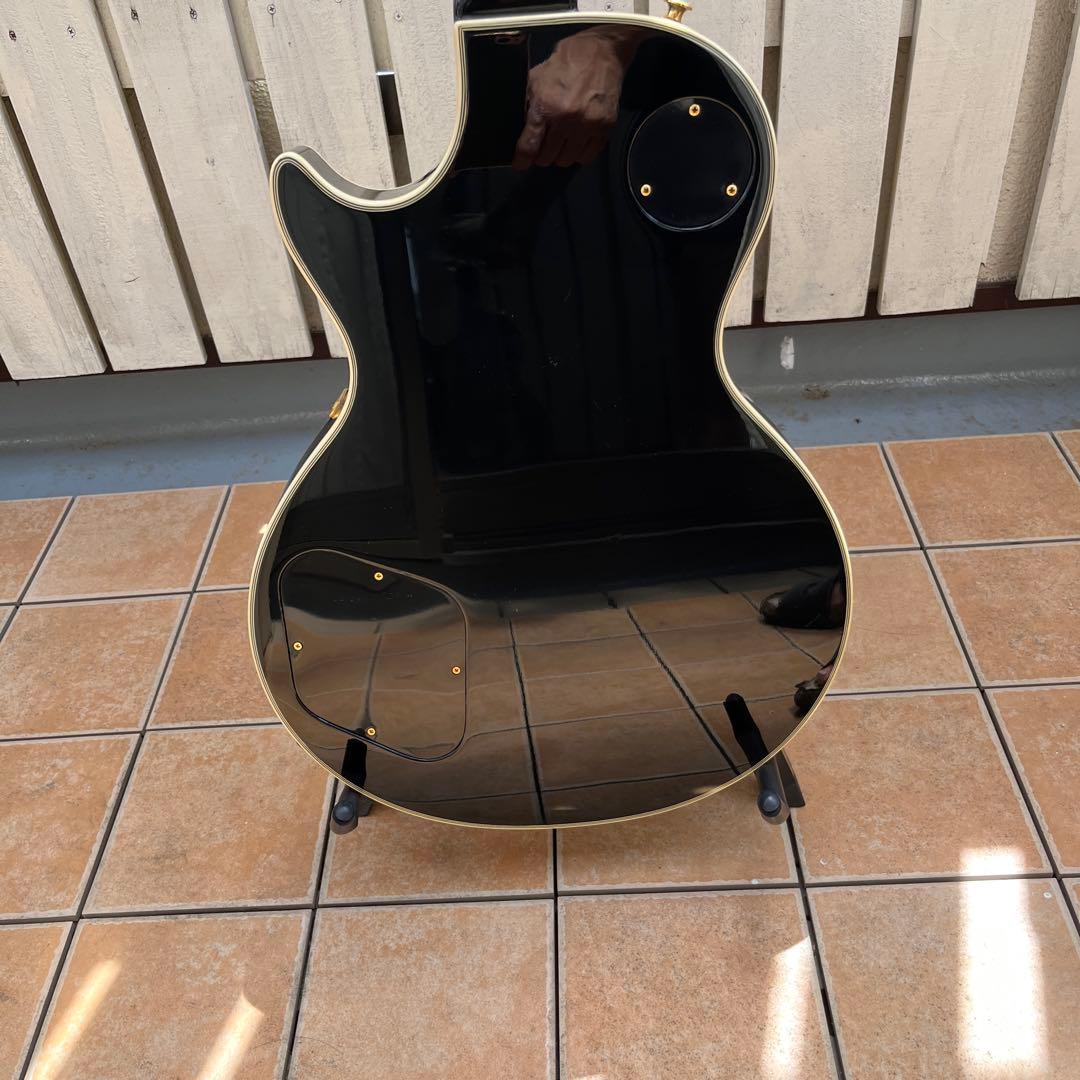 [美品] バーニー　レスポールカスタム RLC-60 1980年代ハードケース付