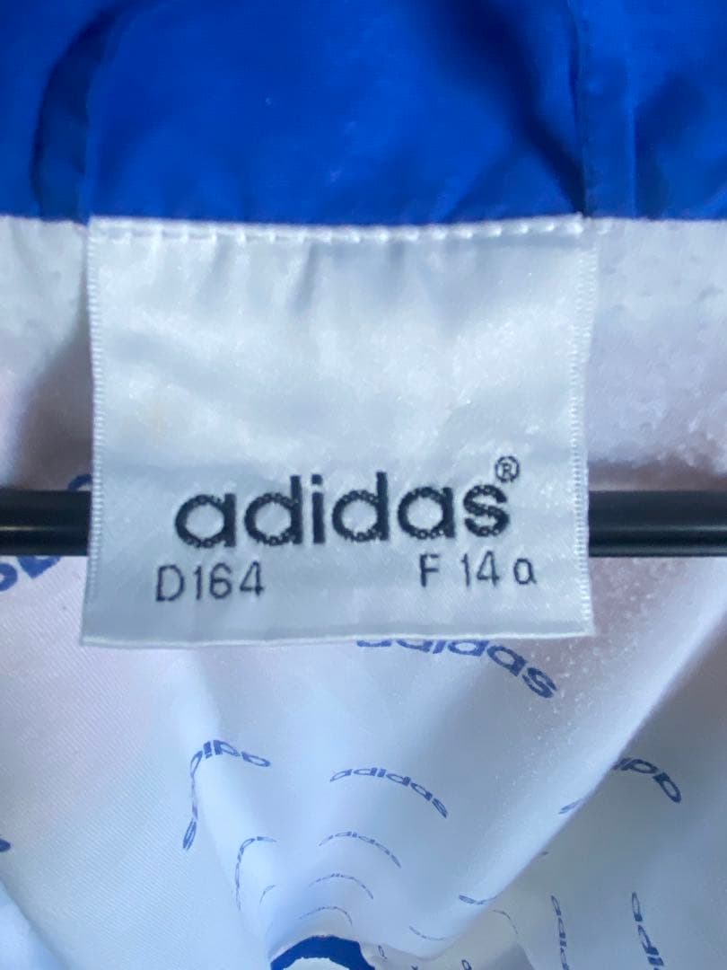 バイエルンミュンヘン　アディダス　ナイロンジャケット　90s