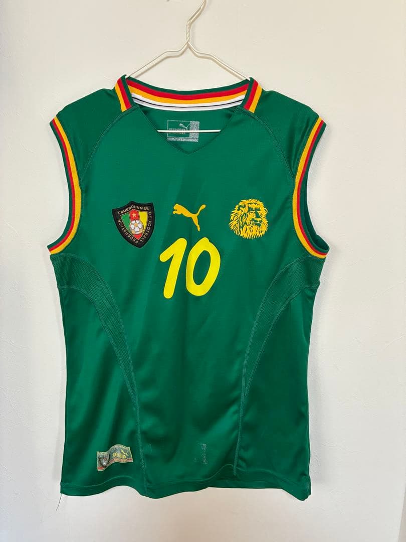 カメルーン代表 ユニフォーム　パンツ　ジャケット　3点セット