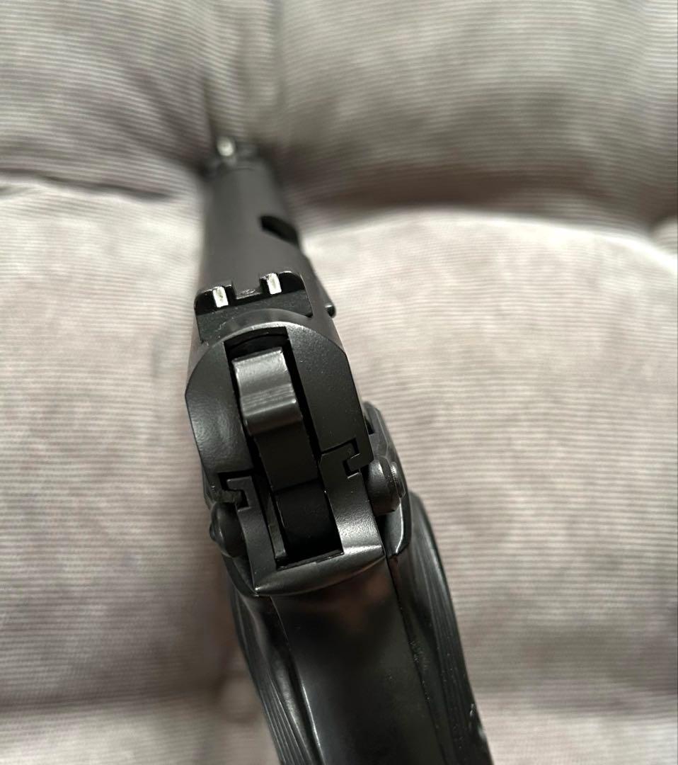 【JAC】ブローニング ハイパワーMK3 コンペンセイターカスタム‼️【美品】