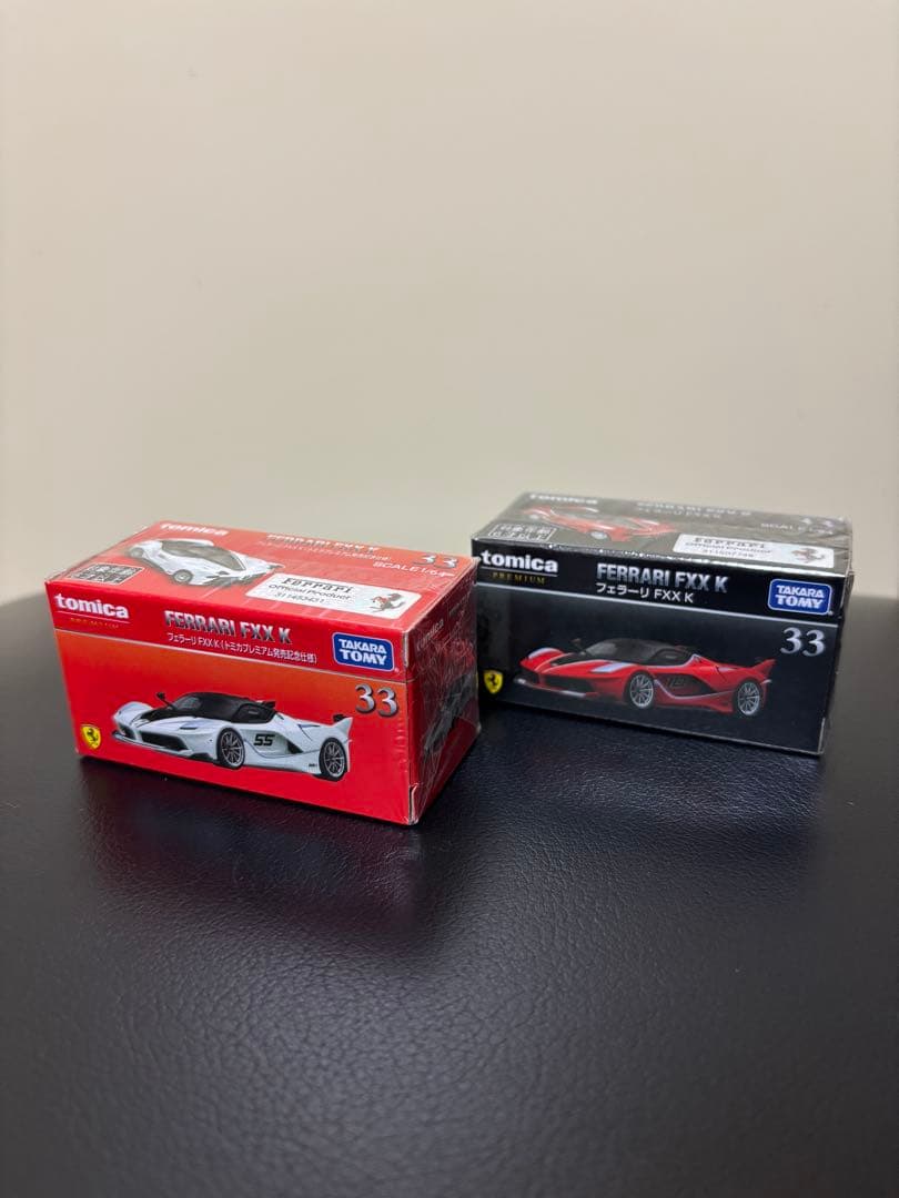 期間限定値引き【新品未使用】トミカ　歴代フェラーリ　34台+フェラーリセット8台