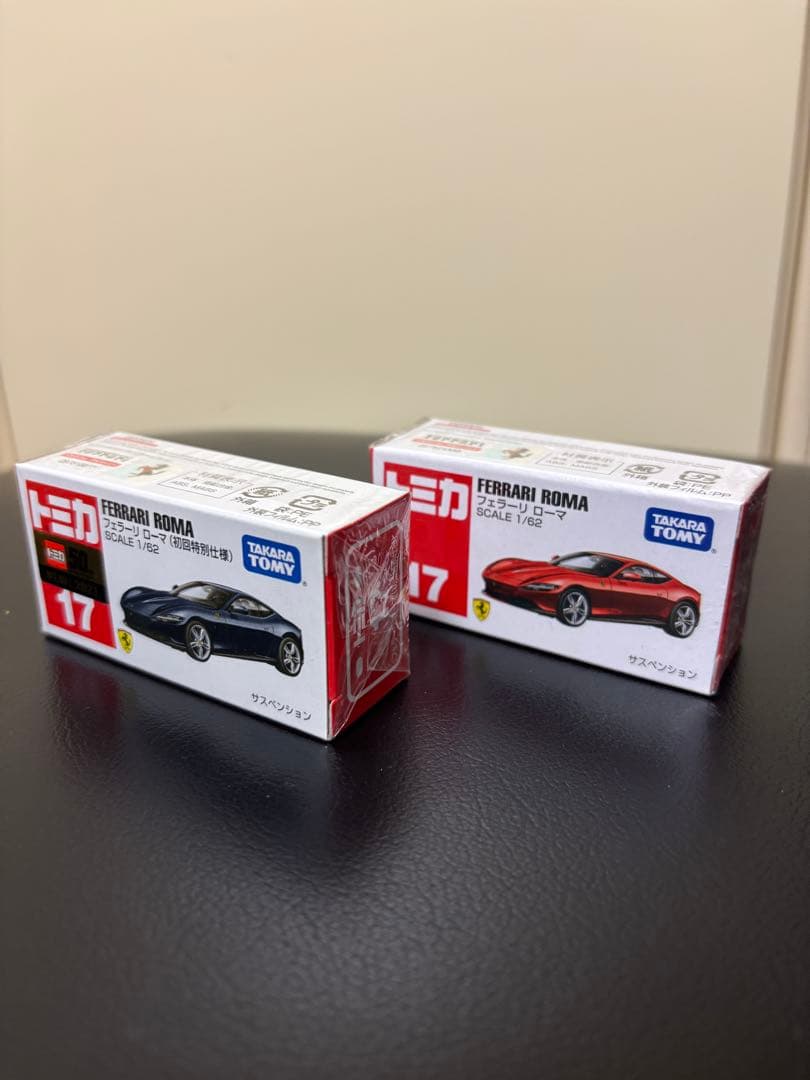 期間限定値引き【新品未使用】トミカ　歴代フェラーリ　34台+フェラーリセット8台