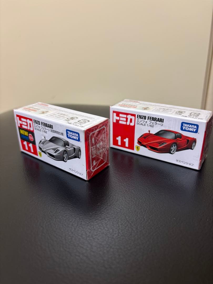 期間限定値引き【新品未使用】トミカ　歴代フェラーリ　34台+フェラーリセット8台