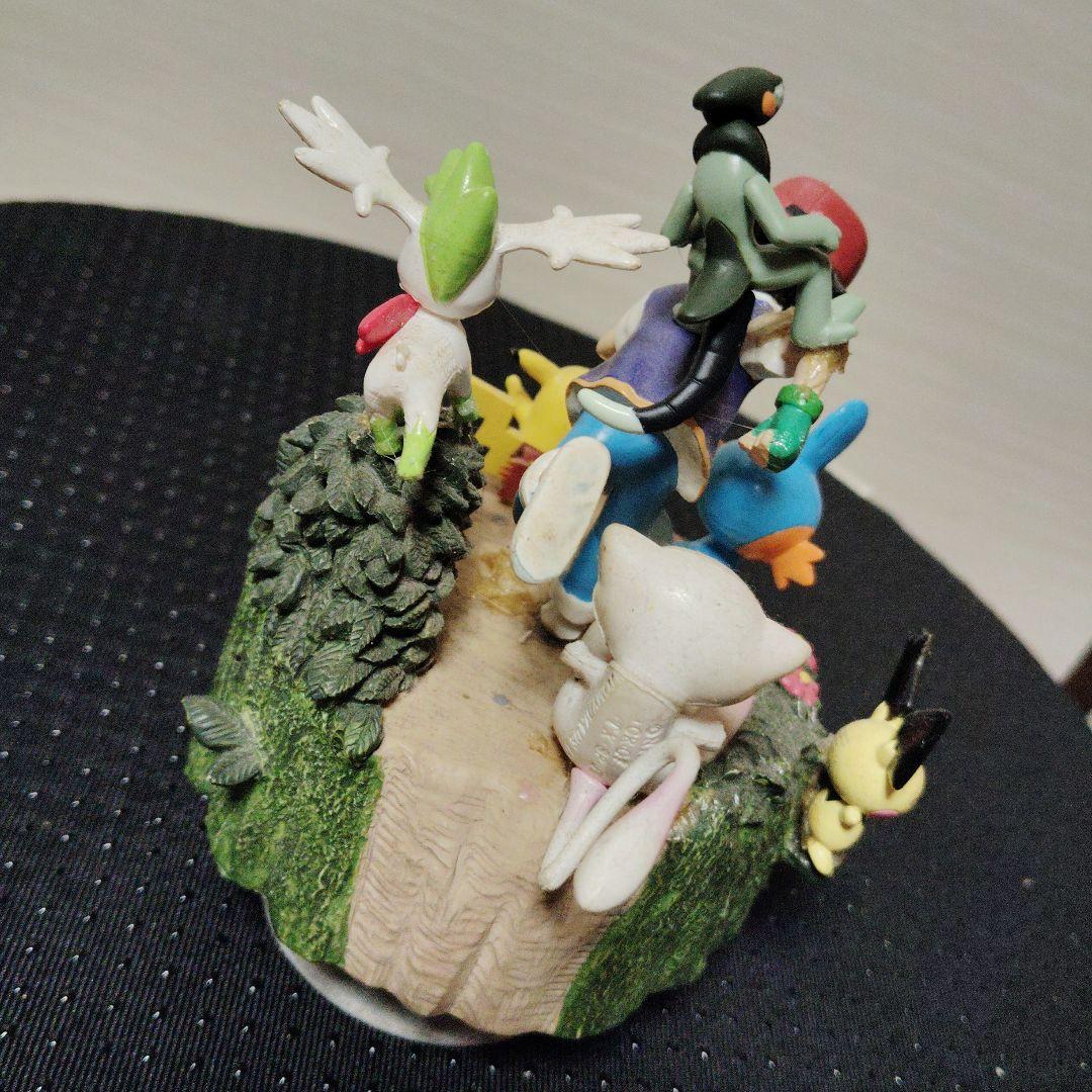 Pokémonポケモン フィギュア サトシと仲間たちmúsic vintag