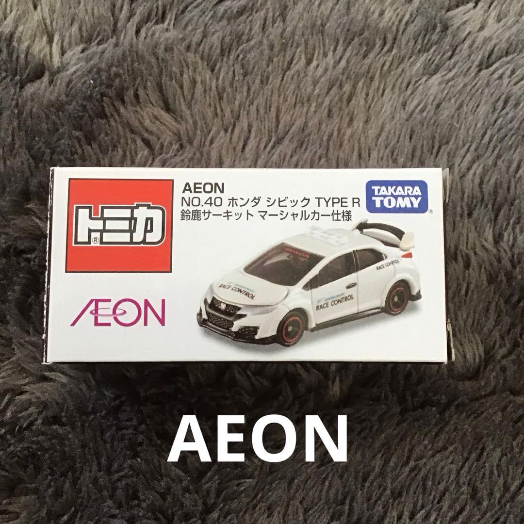 トミカ　ミニカー　ホンダシビックtype R 10種類