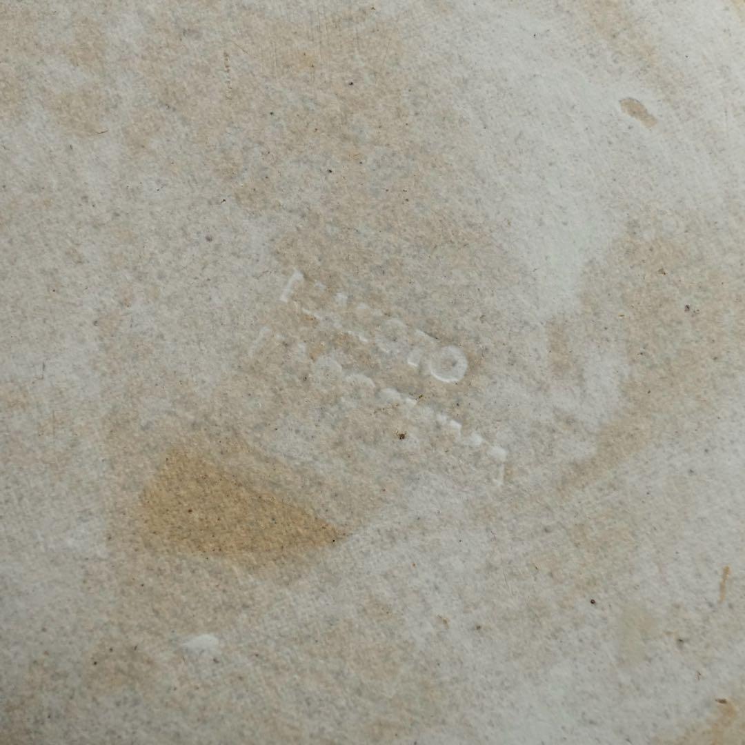 鹿児島睦　水の精　妖精　器　プレート　絵皿　直径13cm