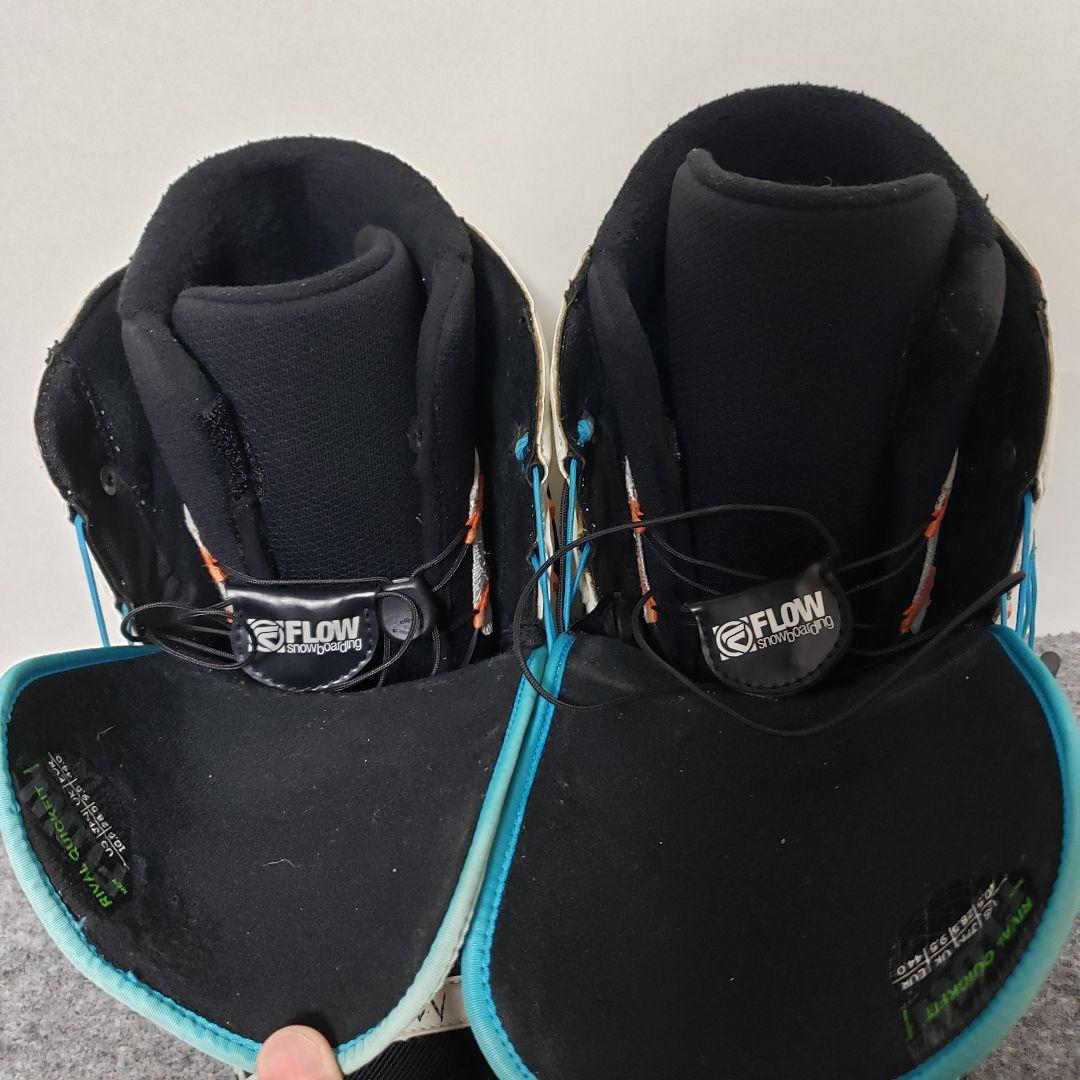 FLOW 28.5cm スノーボードブーツ 送料無料