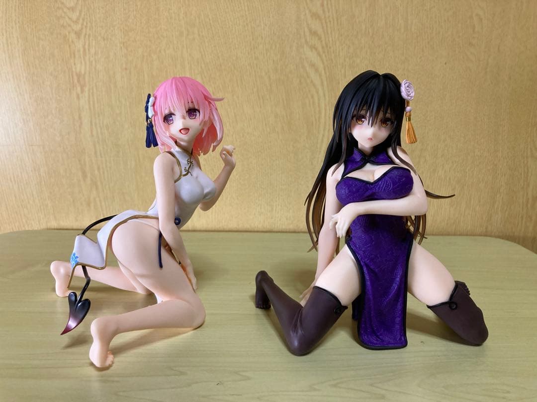 To LOVEる　フィギュア　10点セット