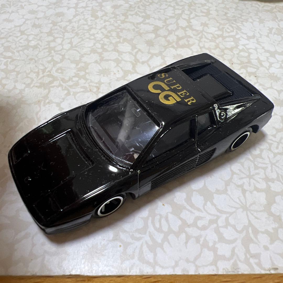 《トミカ》フェラーリテスタロッサsuperCG非売品ミニカー 未使用品新品箱付き