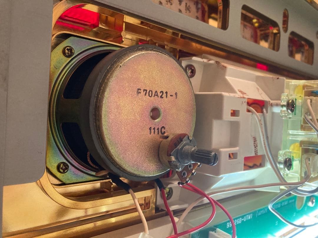 初代ミリオンゴッド　パチスロ　スロットマシン　　4号機　【引き取り限定】