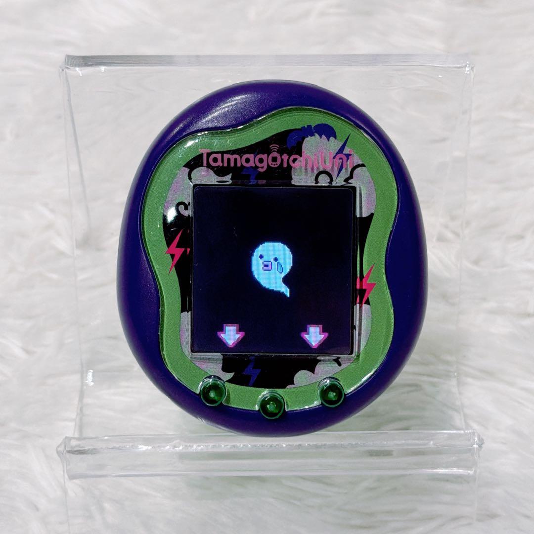 【美品】BANDAI たまごっちUni モンスターカーニバル