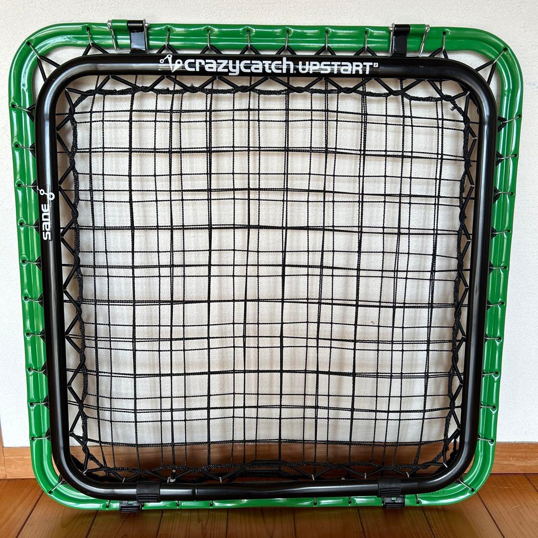 crazycatch UPSTART グリーンネット