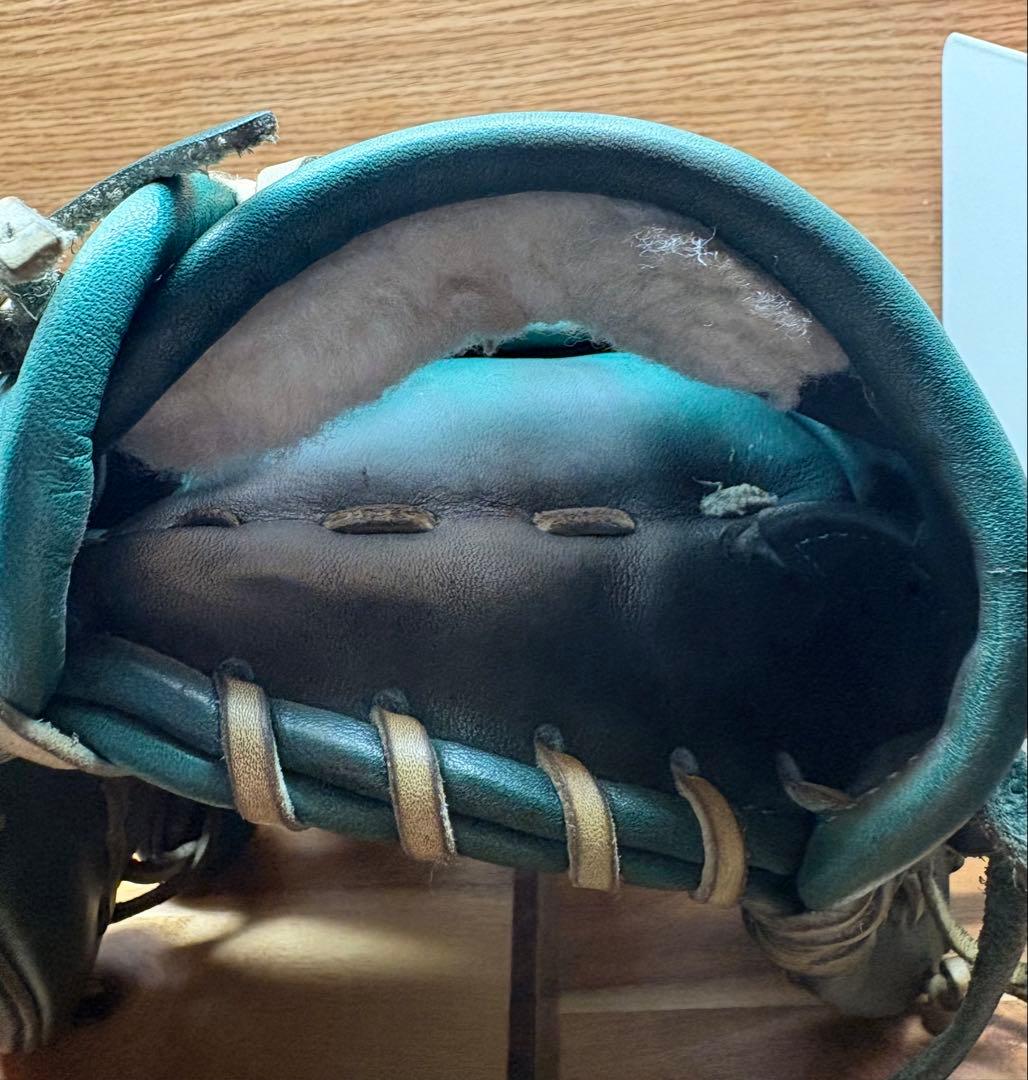 DELTA 硬式グローブ 内野手用