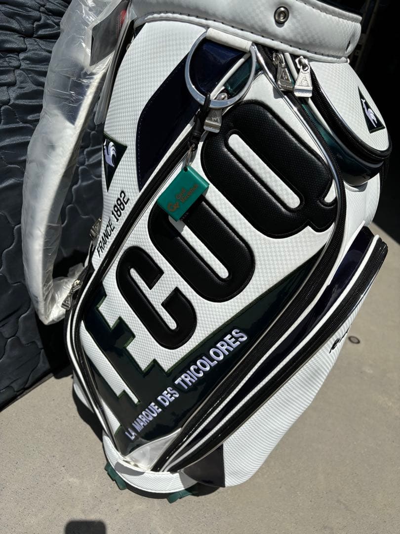 le coq sportif ゴルフバッグ【タグ付き美品】✨️