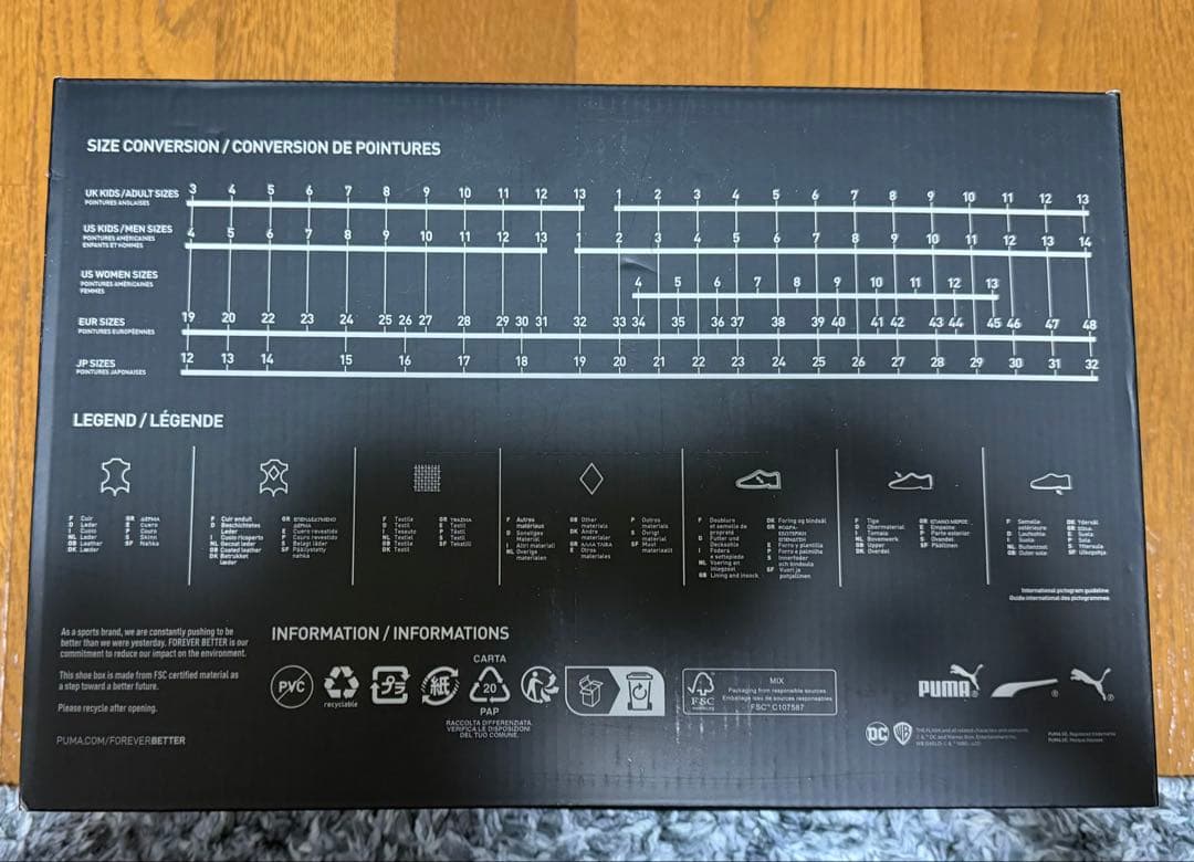 シューズ(男性用) Puma Rise Nitro/The Flash Batman Edition