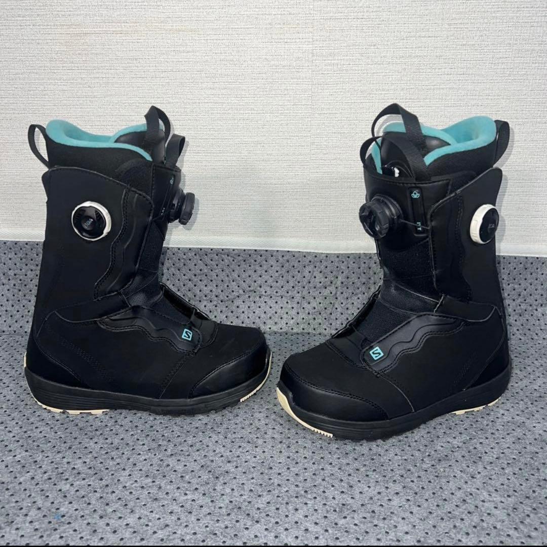 スノーボード SALOMON IVY BOA SJ BLACK 23.5cm