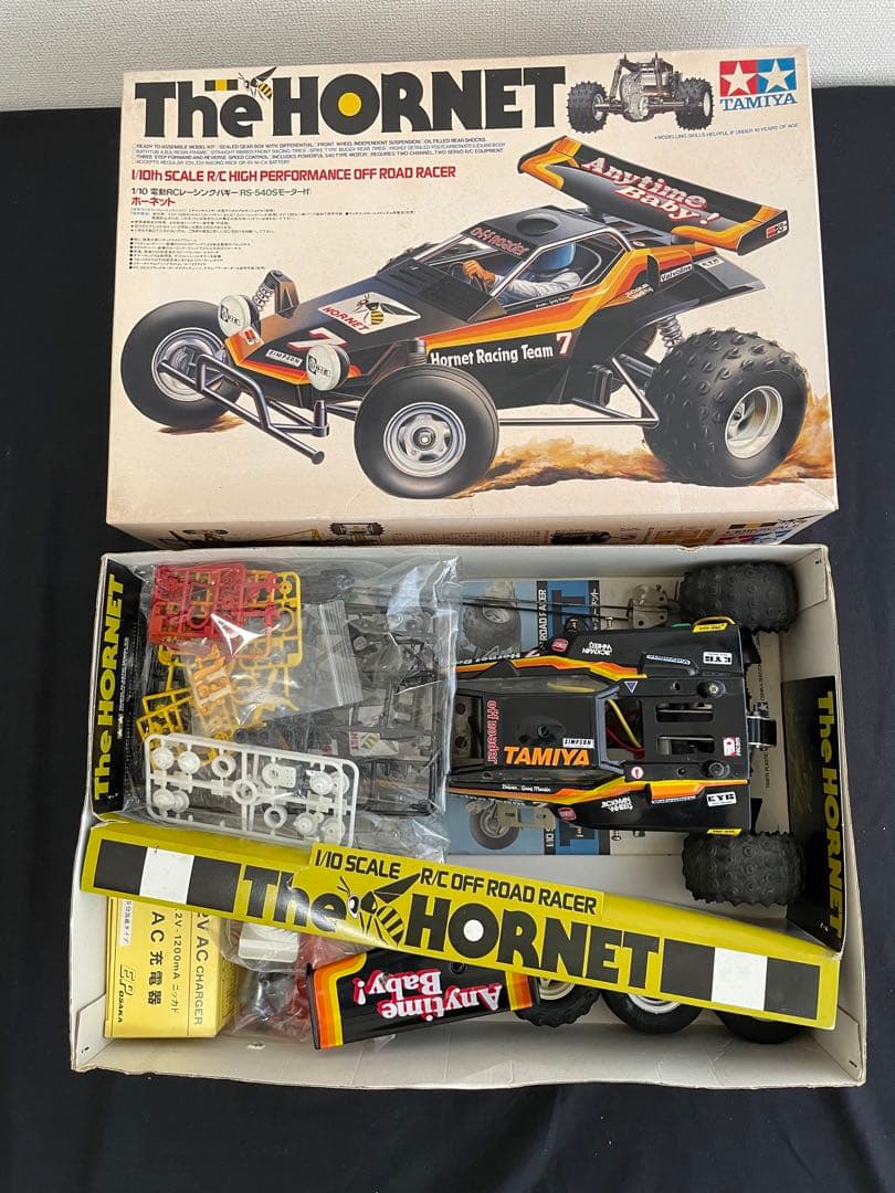 タボキチ さん専用 SUPER SABRE＆The HONET2台（ジャンク品）