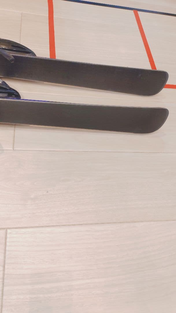 Atomic スキー 板 青色 ビンディング付き