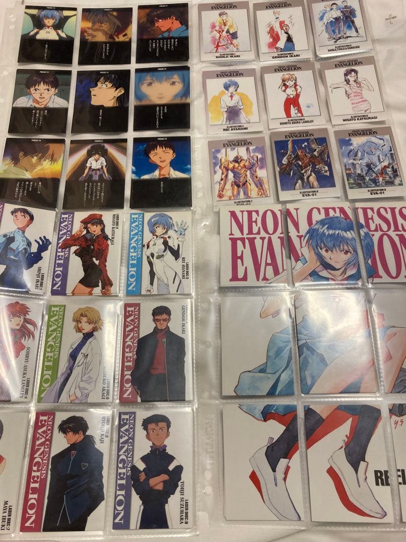 新世紀エヴァンゲリオン　カードマスターズ【オフィシャルバインダー付き】他多数