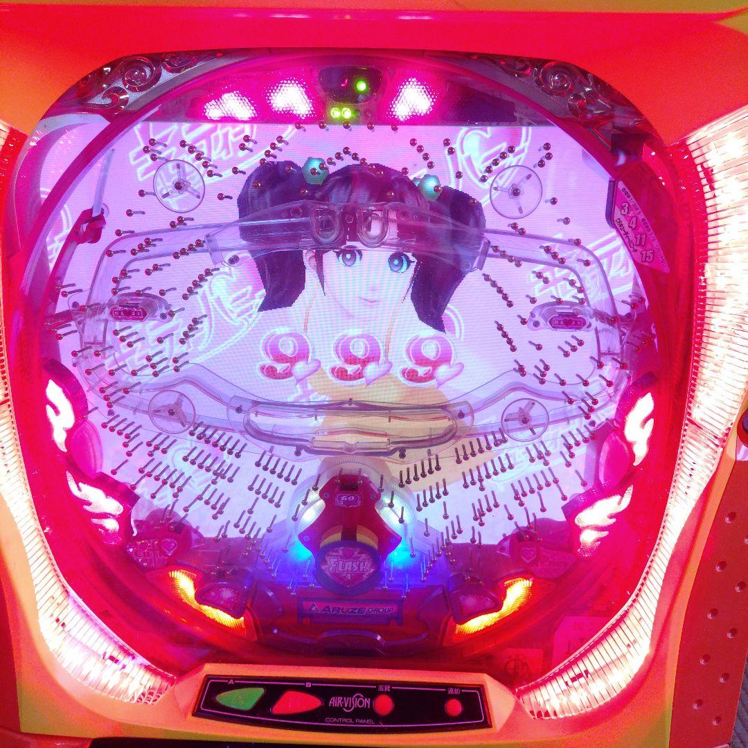 激レア！CR キューティーハニーF ぱちんこミドル　1/359 確認事項あり