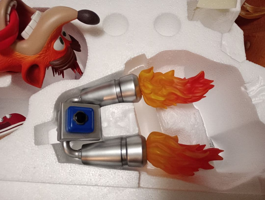 クラッシュ・バンディクー レーシング ブッとびニトロ! 　 スタチュー カート