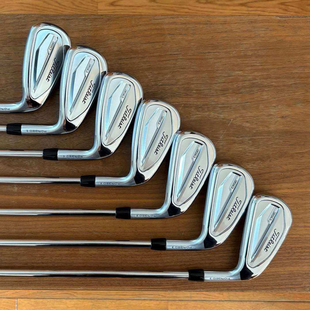 【Ran】《タイトリスト 》 T350 アイアンセット7本