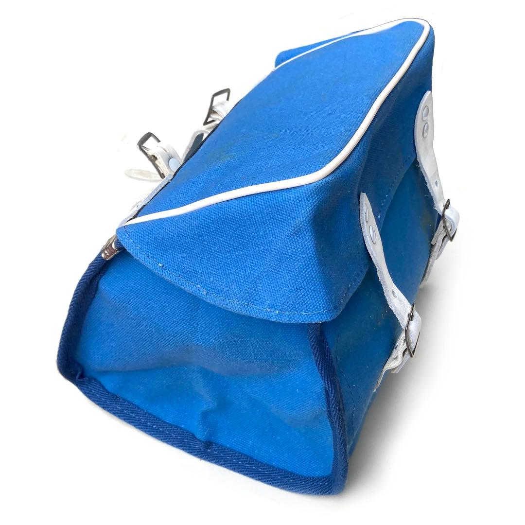 貴重品　1960年代 サドルバッグ 昭和レトロ