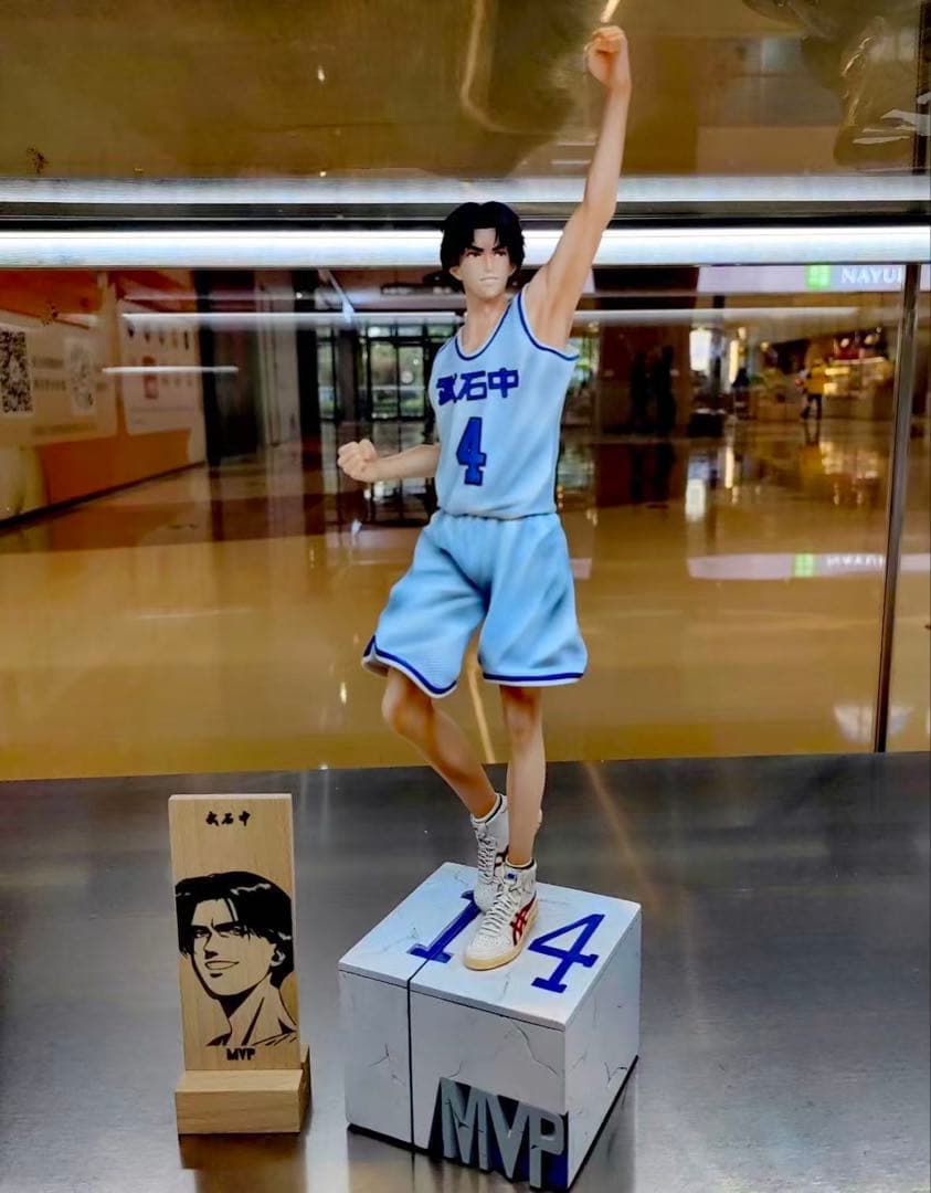 SLAMDUNK 三井寿 ガレージキット ガレキ スタチュー⑤④