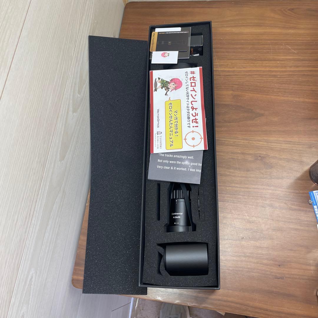 ベクターオプティクス Continental 4-24x56ズーム