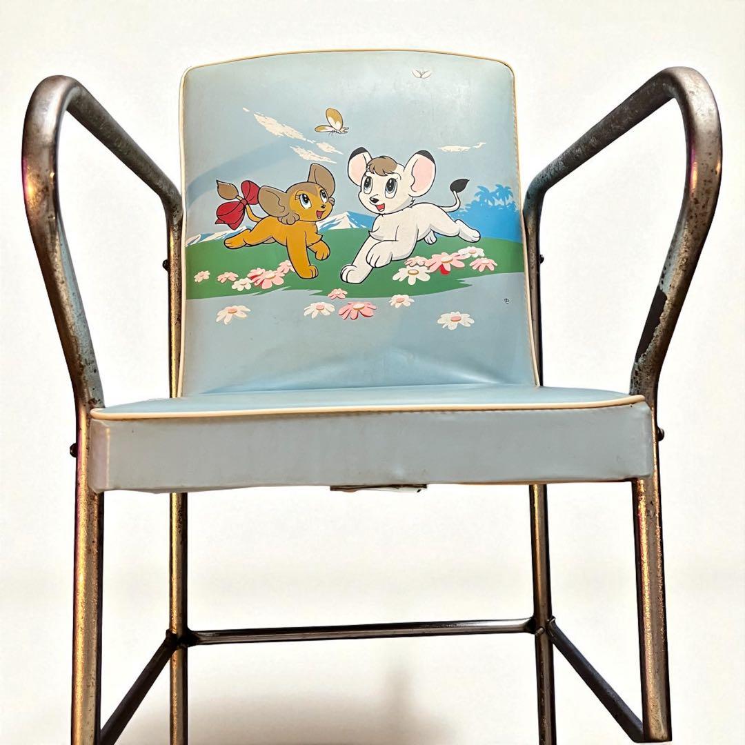 ジャングル大帝の子供用椅子　手塚治虫　入手困難　レア