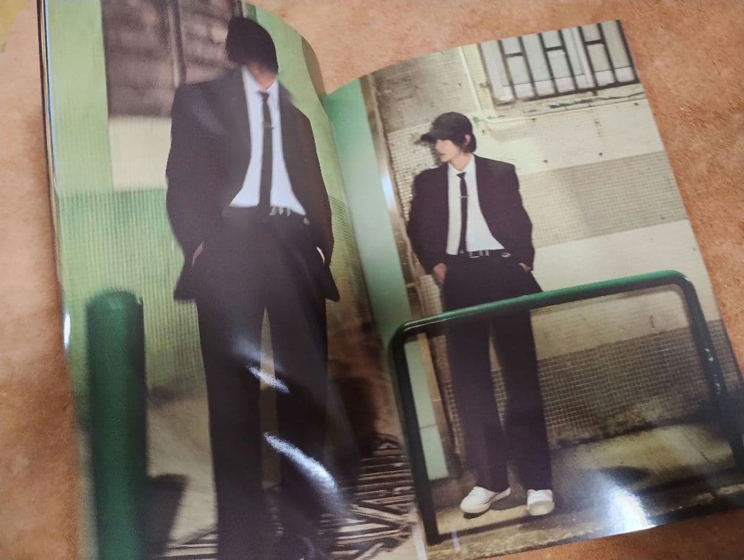 陳情令　王一博最新作　2023星光大賞　写真集