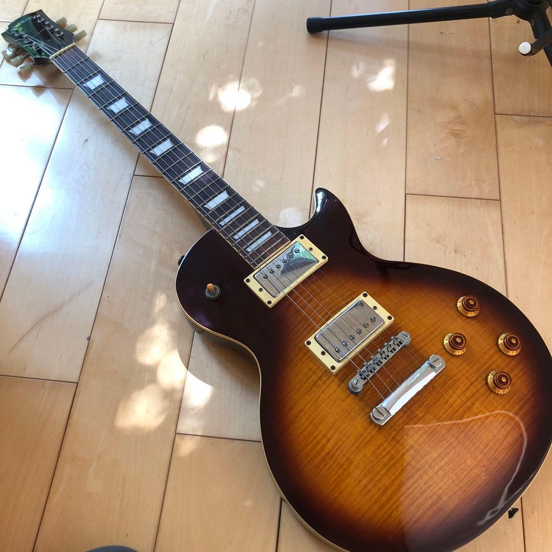 BUSKER'S 旧ロゴ　Les Paul レスポールタイプ