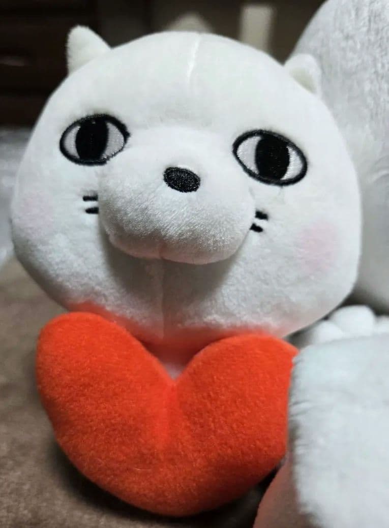 ヨッシースタンプぬいぐるみ（ハート付き）