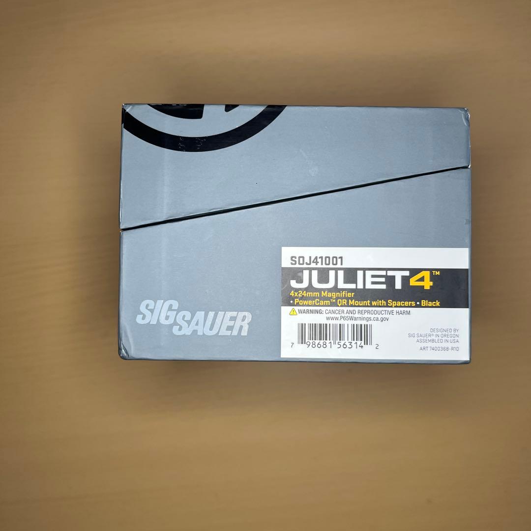 SIG SAUER JULIET 4 マグニファイヤ実物
