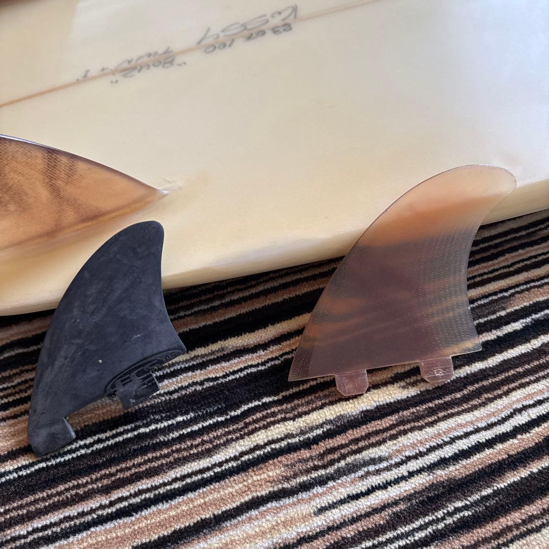 気サーフボードtwin+1(リペア済み)